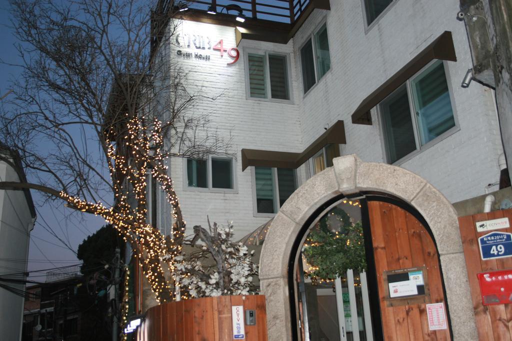 크립 49 게스트 하우스 - 외국인 전용 서울특별시 외부 사진